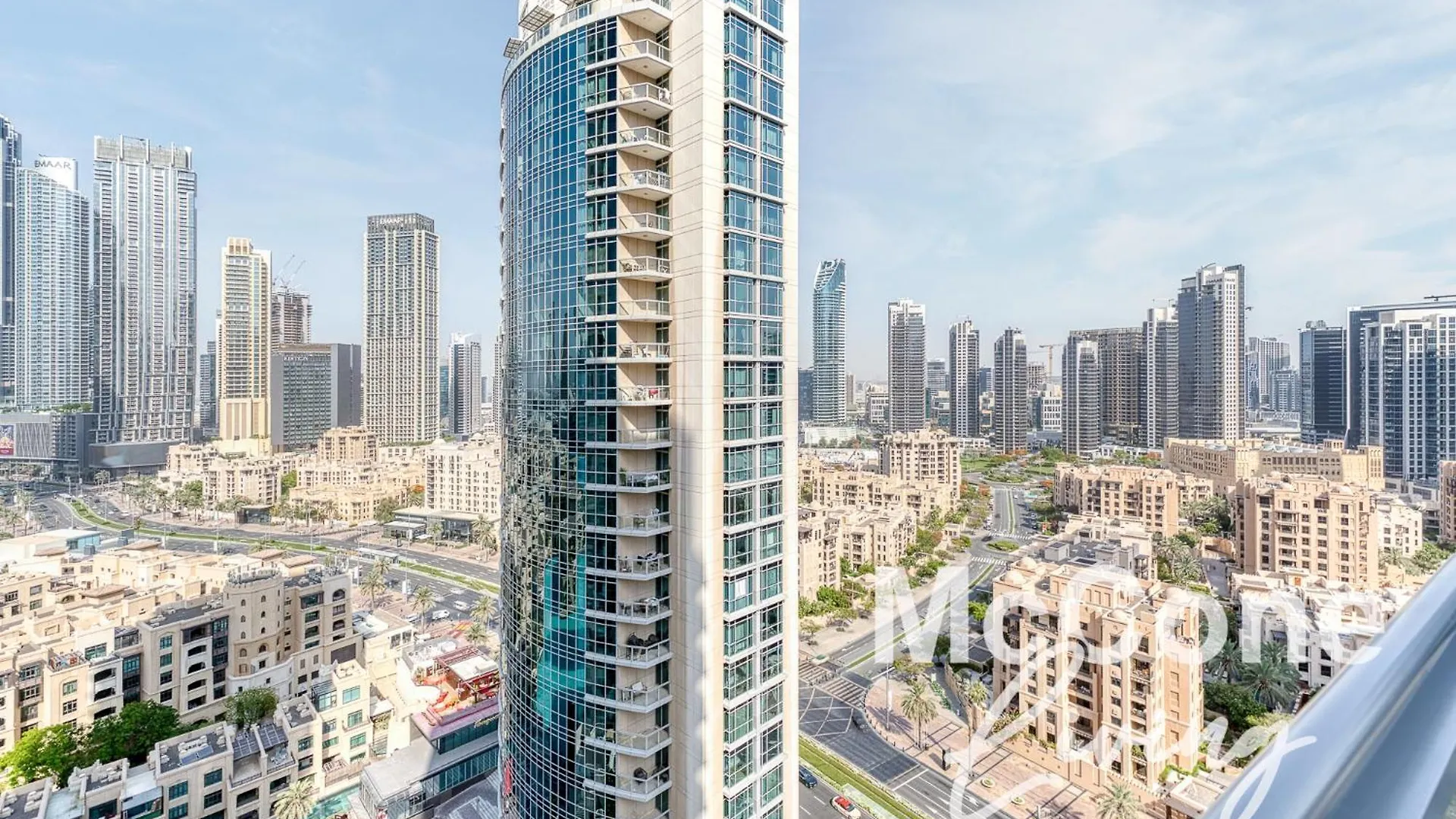 Apartmán Prime Downtown 2Br Retreat Dubaj
