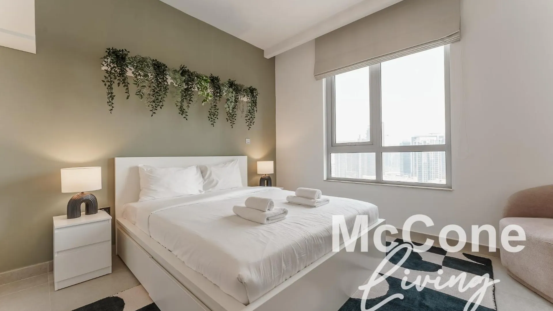 Apartmán Prime Downtown 2Br Retreat Dubaj