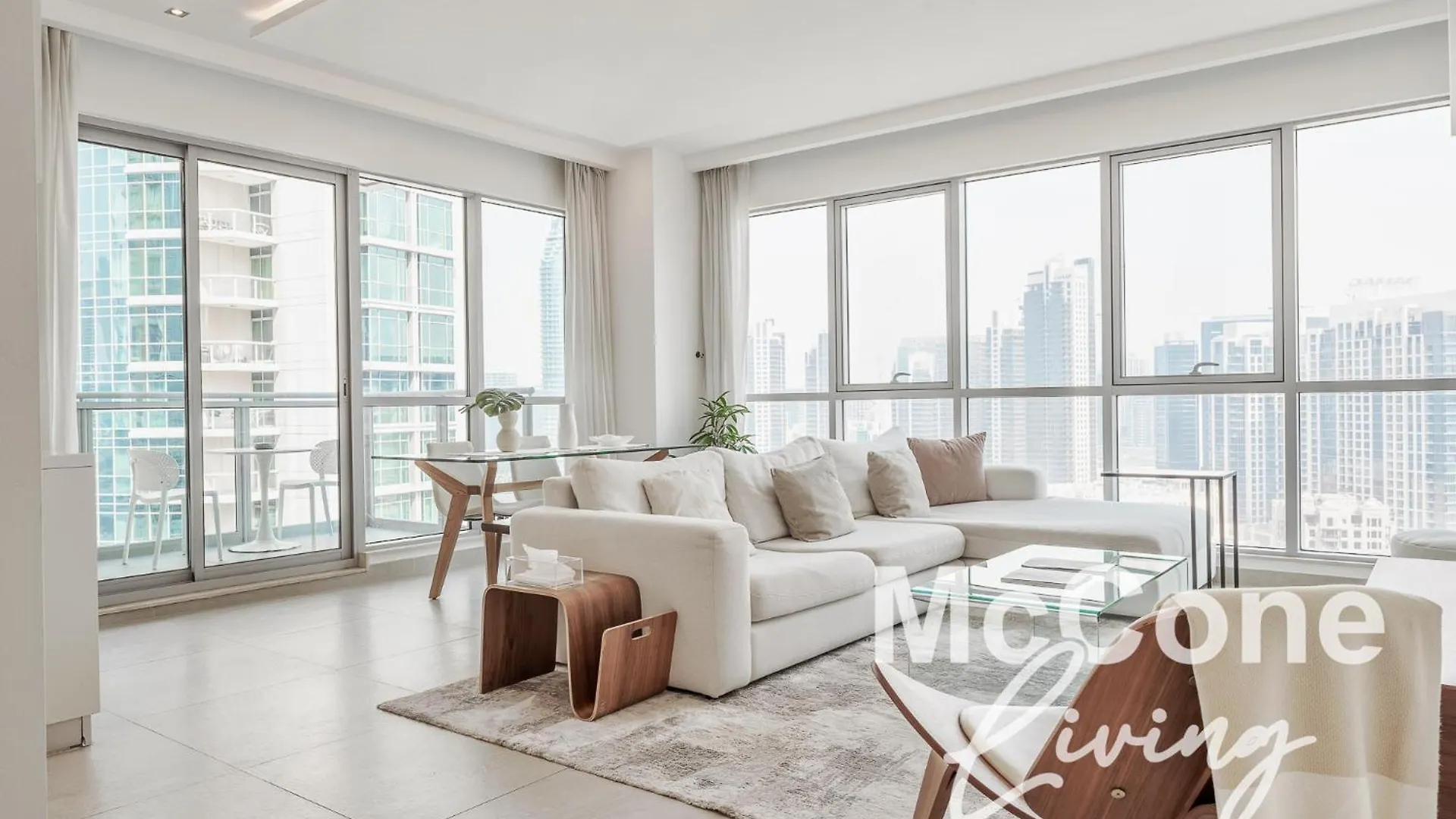 Apartmán Prime Downtown 2Br Retreat Dubaj