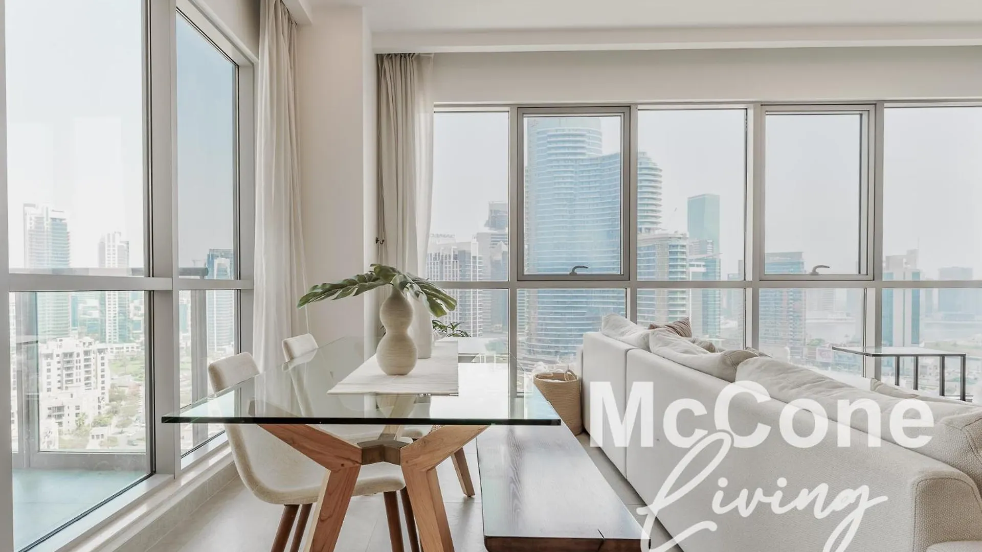Apartmán Prime Downtown 2Br Retreat Dubaj 0*,