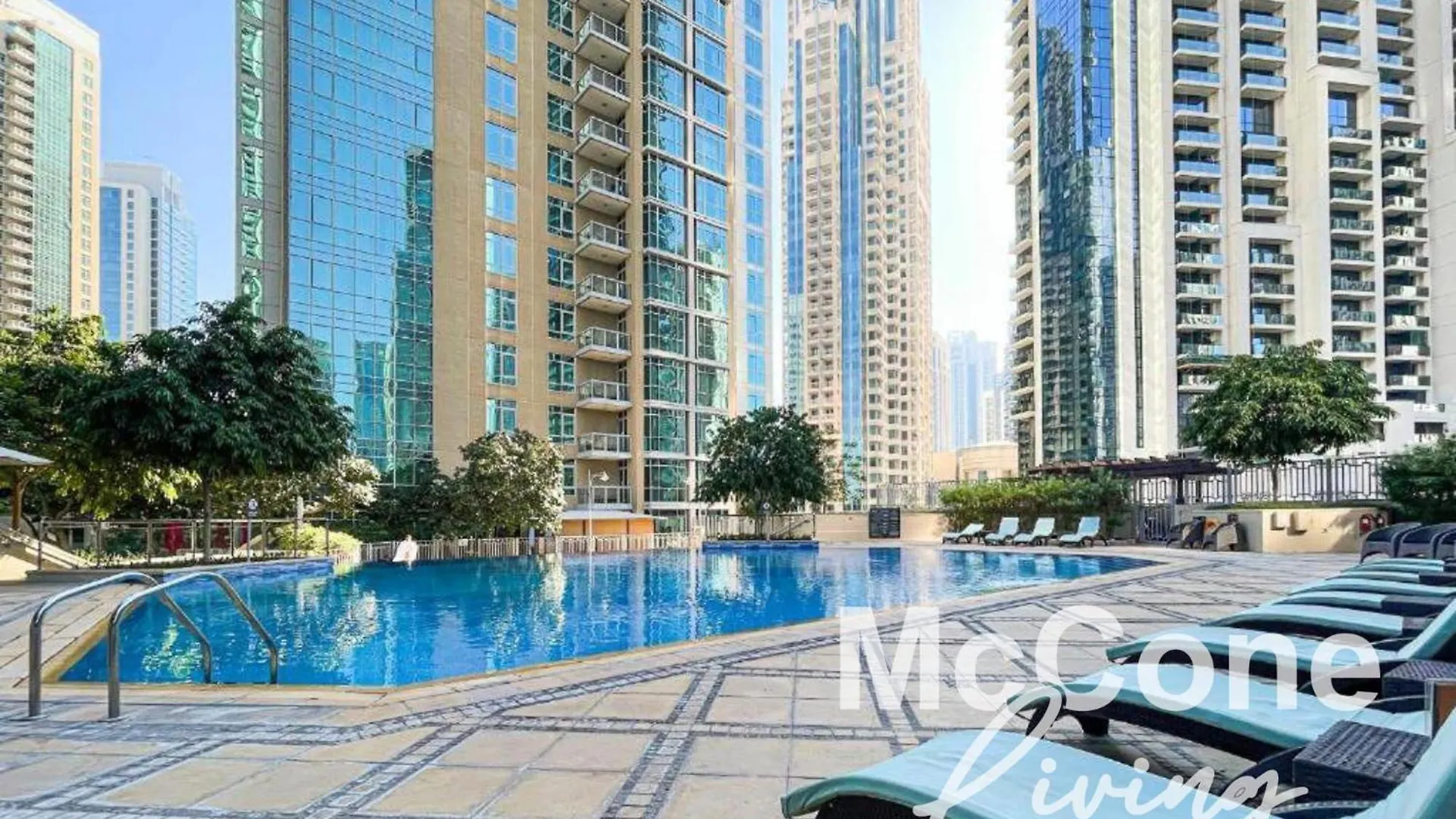 Apartmán Prime Downtown 2Br Retreat Dubaj 0*,  Spojené arabské emiráty